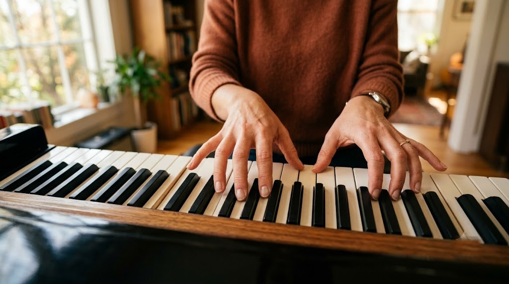Cómo aprender teclado desde cero en casa