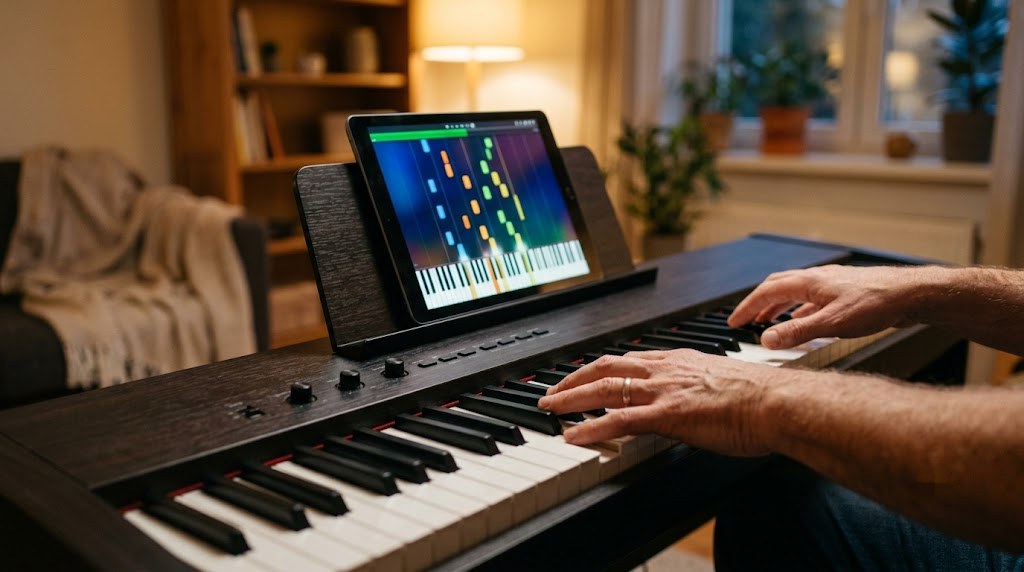 Las 7 mejores apps para aprender teclado/piano online en 2026