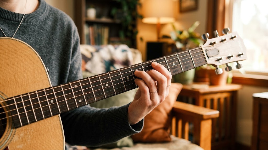Primeros acordes de guitarra: los que enseñamos en nuestras clases