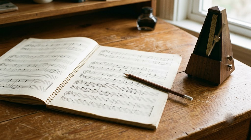 Teoría musical básica: guía completa para principiantes (2026)