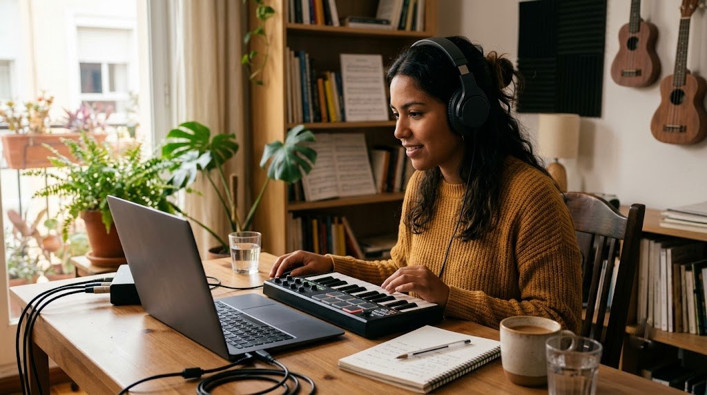 Cuánto cuesta aprender música online en Latinoamérica en 2026